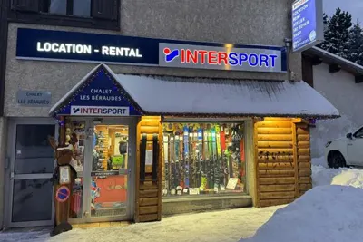 Intersport Serre Chevalier 1400 Béraudes