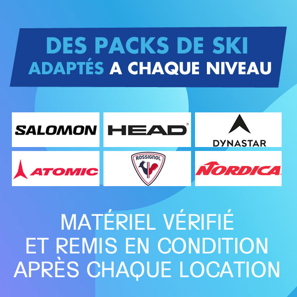 Location de ski Intersport Serre Chevalier 1400